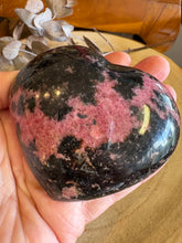 Rhodonite Heart SKU 24032