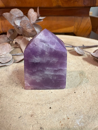 Lepidolite Obelisk SKU 24768