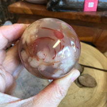 Flower Agate Sphere SKU 23361