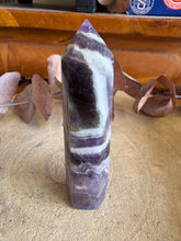 Chevron Amethyst Point SKU 25437