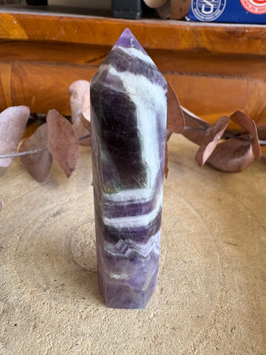 Chevron Amethyst Point SKU 25437