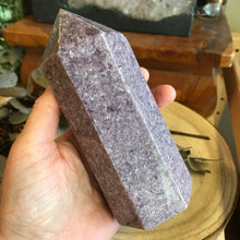 Lepidolite Point SKU 22447