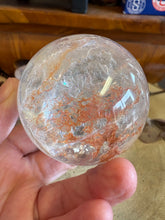 Hematoid Quartz Sphere SKU 24888