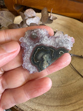 Amethyst Stalactite Slice SKU 19634