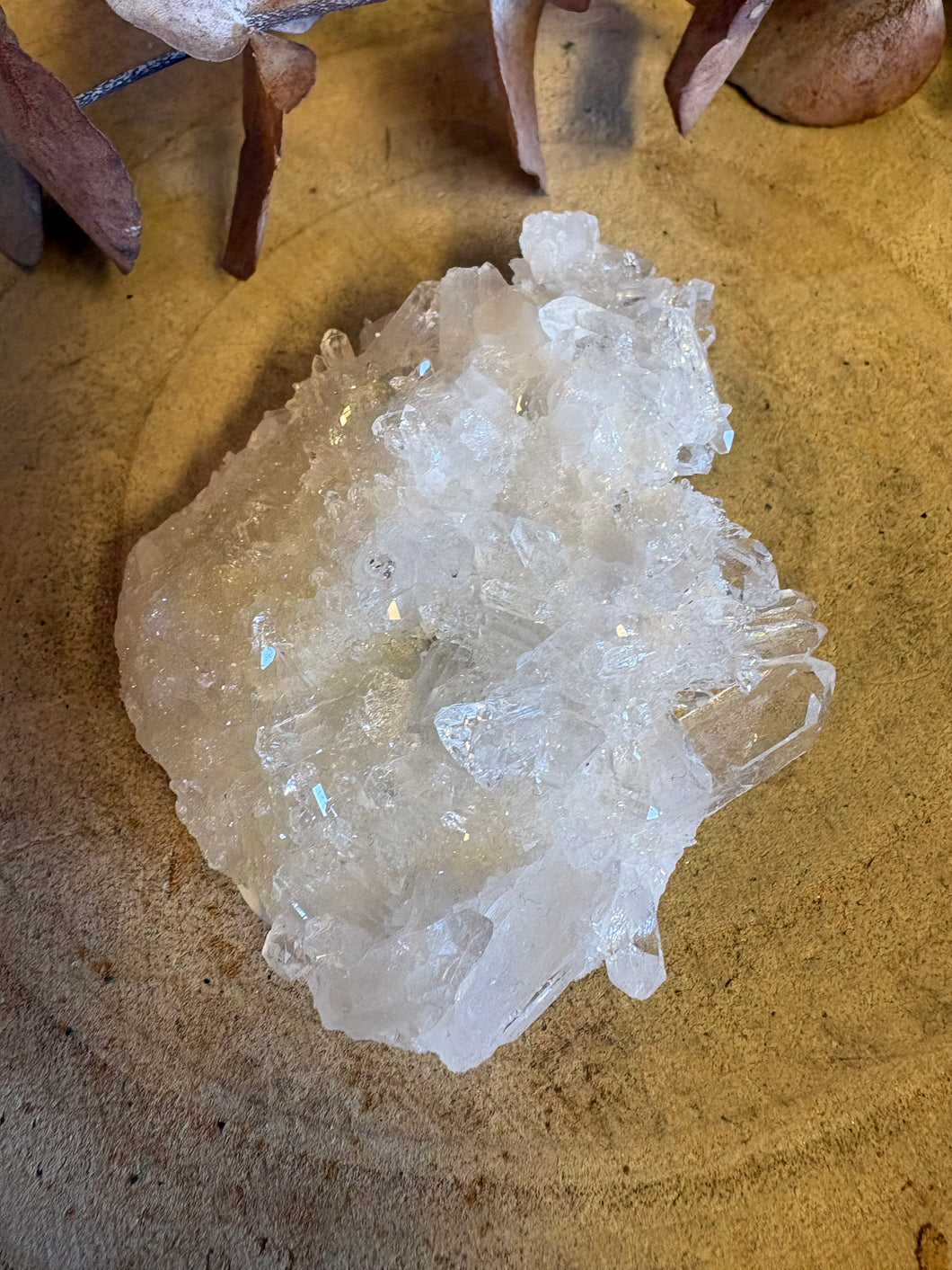 Clear Quartz Cluster SKU 26234