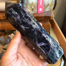 Purple Fluorite Point SKU 23831