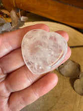 Clear Quartz Heart SKU 24051