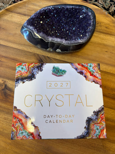 2027 Crystal Day-To-Day Calendar