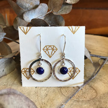 Sterling Silver Lapis Lazuli Earrings SKU 23176