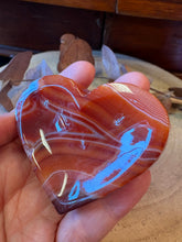 Carnelian Heart Shaped Trinket Bowl SKU 26695
