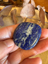Lapis Lazuli Smooth Stone SKU 25466A