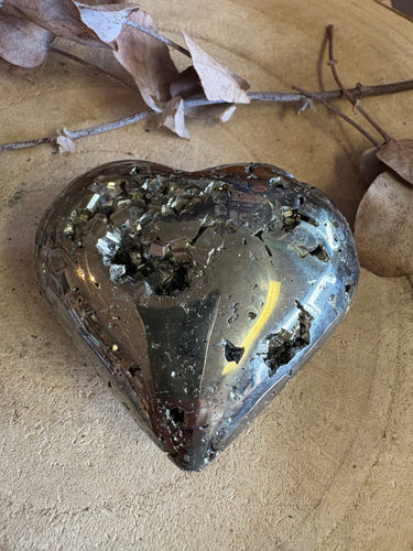Pyrite Heart SKU 25450