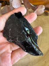 Black Obsidian Chunk SKU 25493