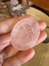 Rose Quartz Worry Stone SKU 25078C