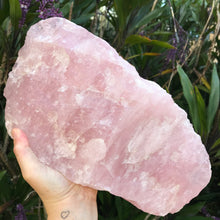 Rose Quartz Large Chunk SKU 23494