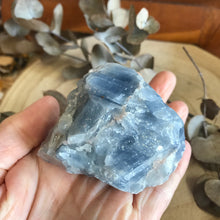 Blue Calcite Chunk SKU 22456