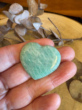 Amazonite Heart SKU 24124