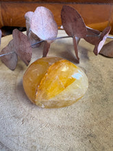Golden Healer Quartz Palm Stone SKU 26074