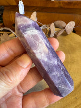 Lepidolite Point SKU 25620
