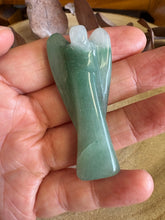 Green Aventurine Angel Carving SKU 25417A