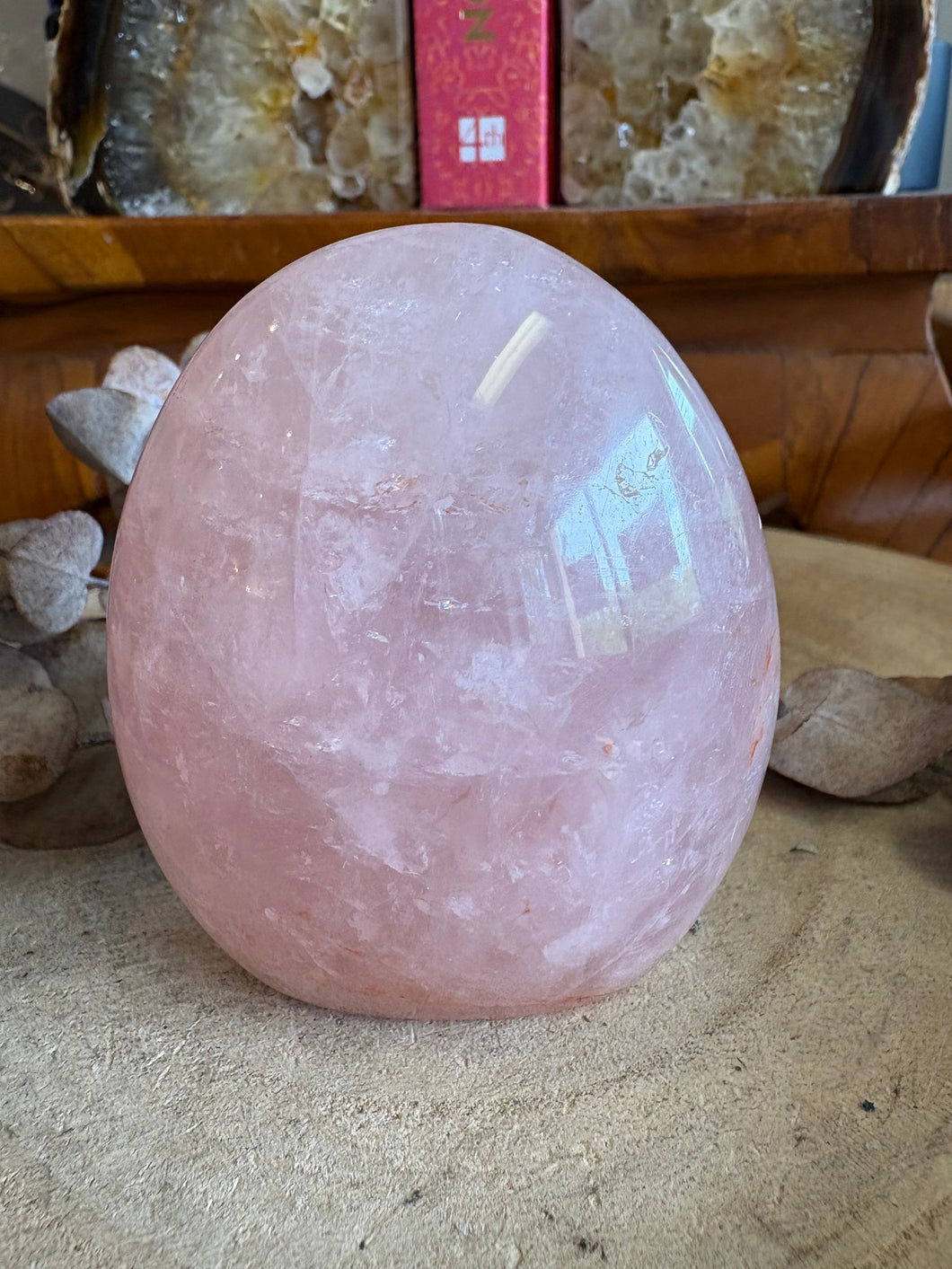 Rose Quartz Freeform SKU 24104
