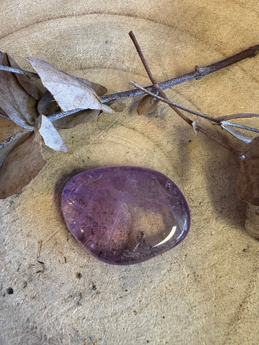 Amethyst Smooth Stone SKU 24276C