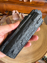 Black Tourmaline Natural Chunk SKU 25729