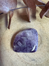 Chevron Amethyst Smooth Stone SKU 26132A