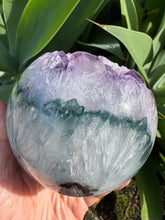 Amethyst Geode Sphere SKU 26282