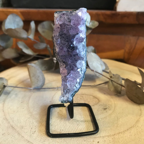 Amethyst Cluster on Stand SKU 22282D