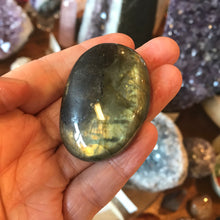 Labradorite Palm Stone SKU 23293