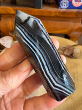 Black Banded Agate Point SKU 24925