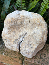 Cracked Quartz Geode SKU 24707A