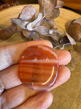 Carnelian Smooth Stone SKU 25222C