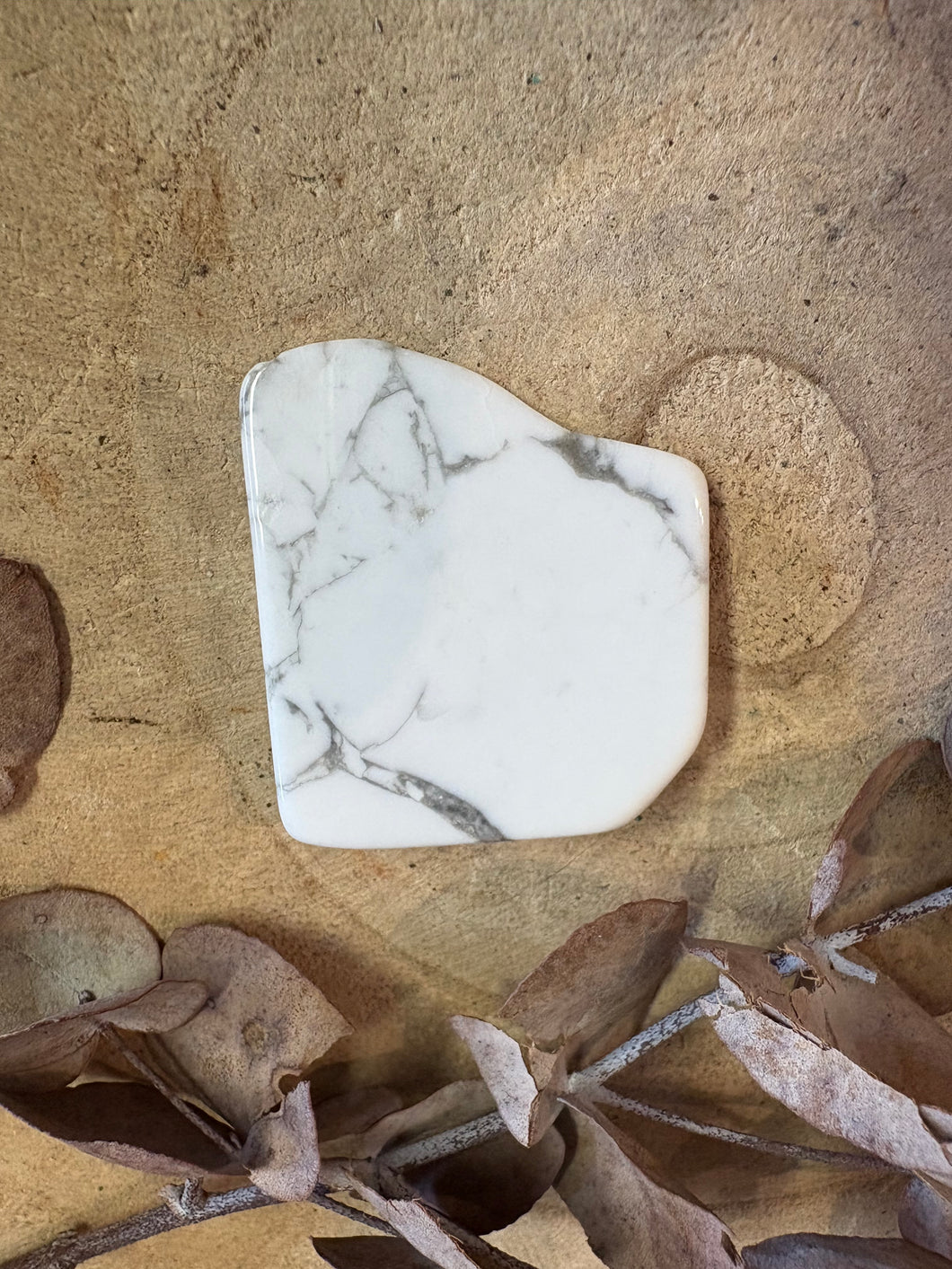 Howlite Slab SKU 24618I