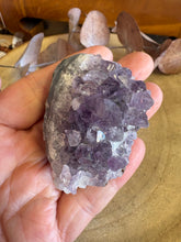 Amethyst Small Cluster SKU 17231