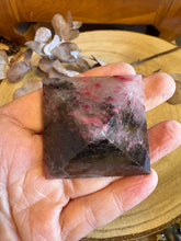 Rhodonite Pyramid SKU 25104