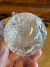 Clear Quartz Sphere SKU 25985