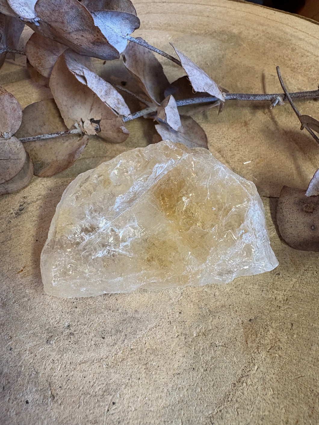 Citrine Chunk SKU 24713