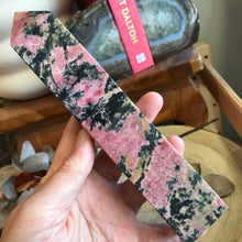 Rhodonite Obelisk SKU 23455