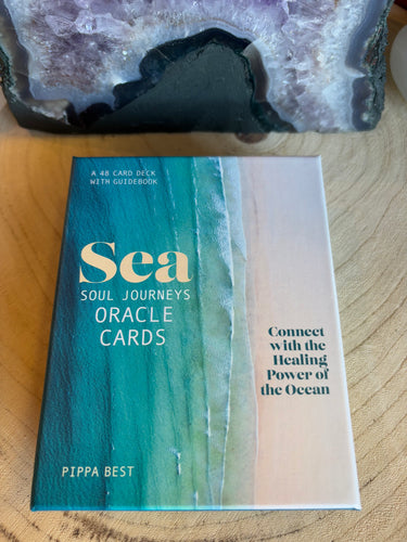 Sea Soul Journeys Oracle Cards