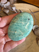 Amazonite Palm Stone SKU 24121