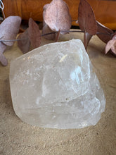 Clear Quartz Part Polished Chunk SKU CQEC7