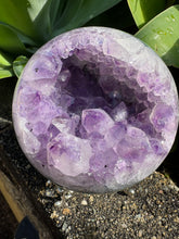 Amethyst Geode Sphere SKU 26282