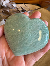Amazonite Heart SKU 24028