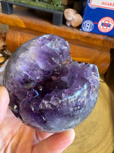 Amethyst Geode Sphere SKU 26388