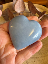 Angelite Heart SKU 26323