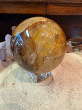 Golden Healer Quartz Sphere SKU 26774