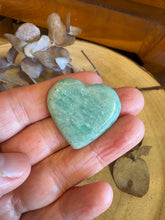 Amazonite Heart SKU 24126