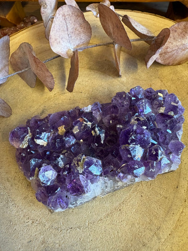 Amethyst Small Cluster SKU 23393